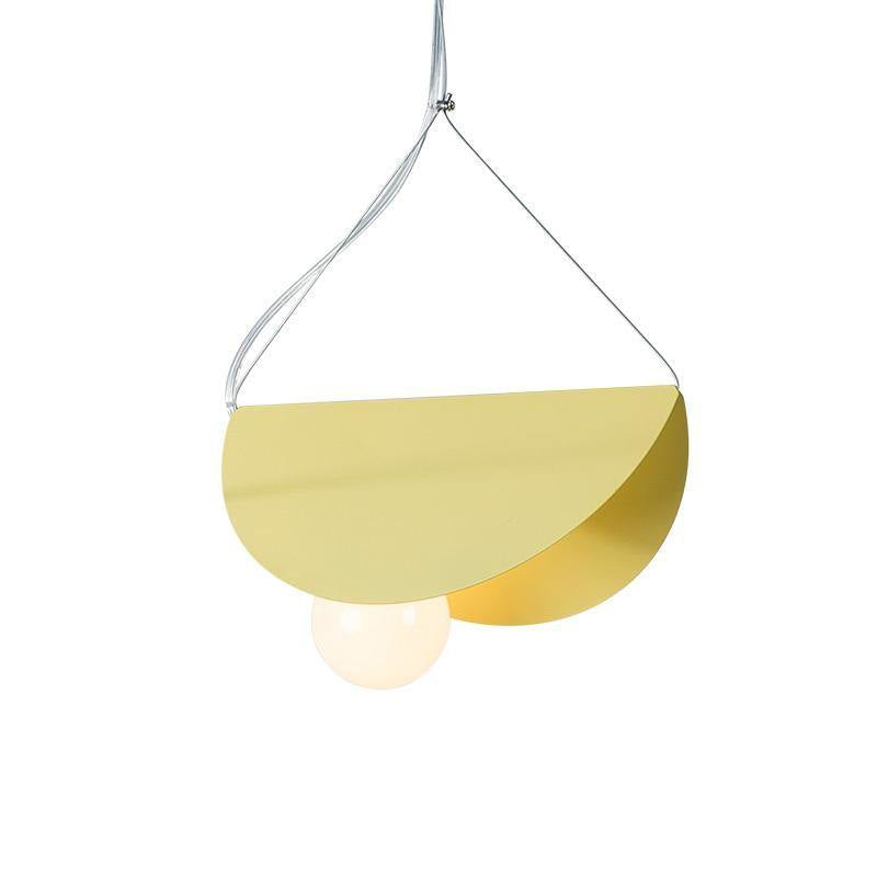 Lampe suspendue planeur