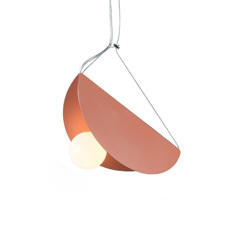 Lampe suspendue planeur