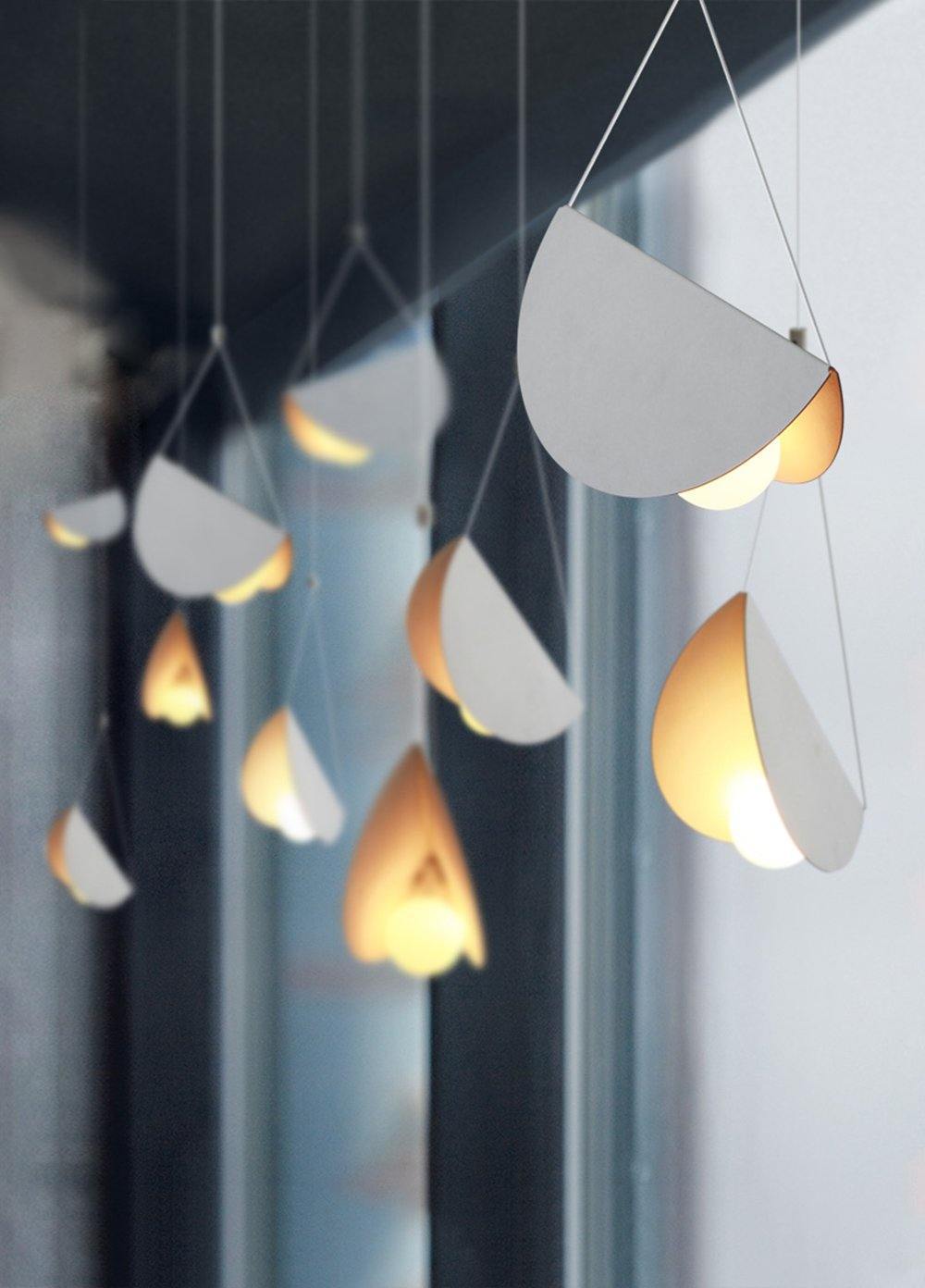 Glider pendant light
