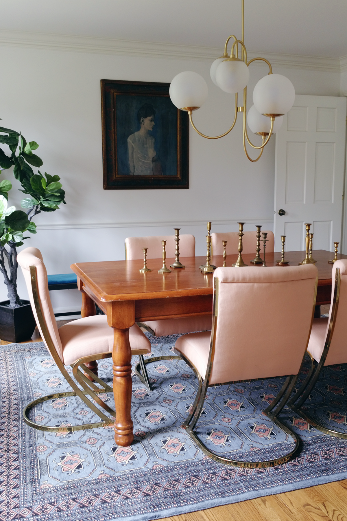 Gooseneck Chandelier Light