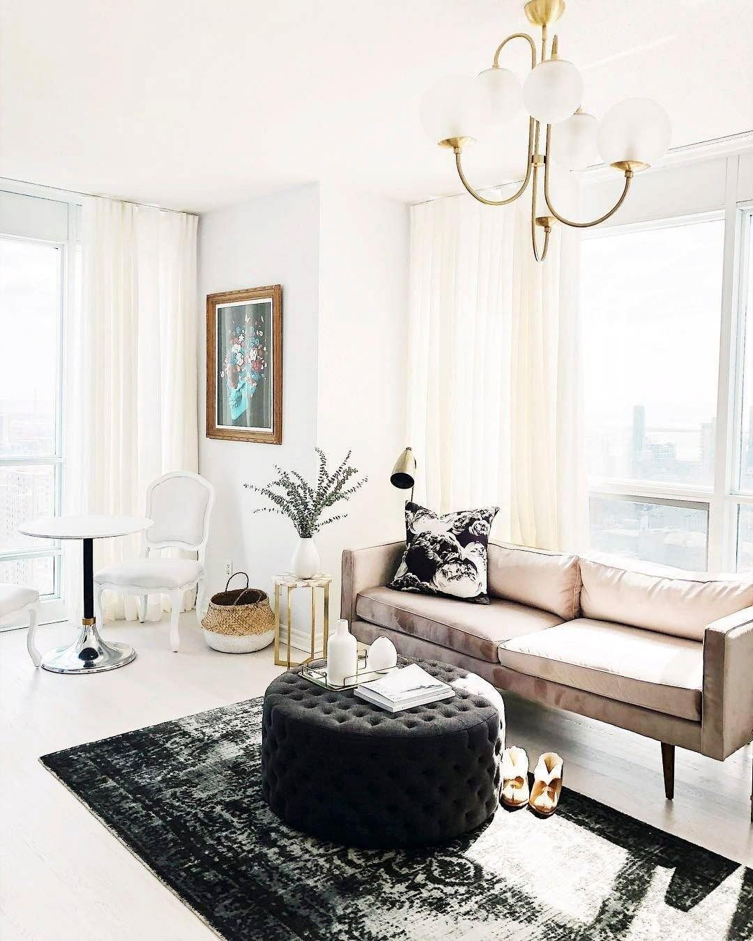 Gooseneck Chandelier Light