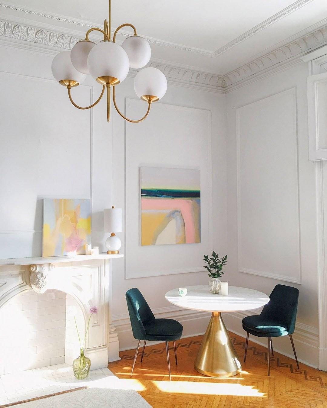 Gooseneck Chandelier Light