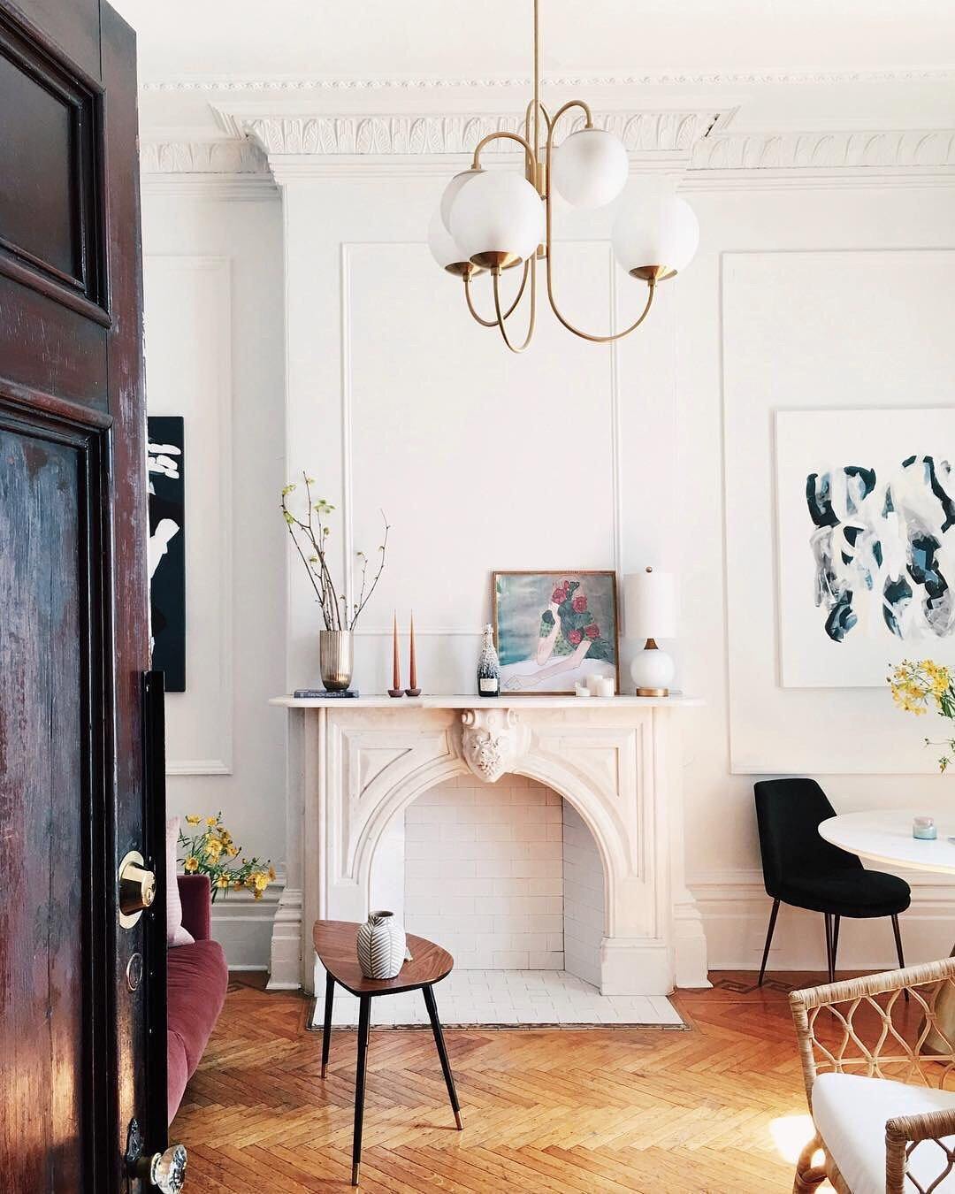 Gooseneck Chandelier Light