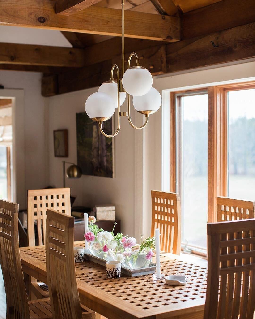 Gooseneck Chandelier Light