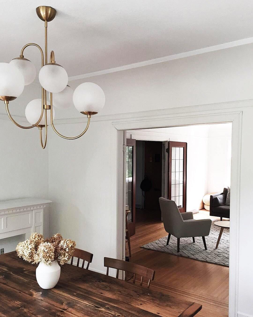 Gooseneck Chandelier Light
