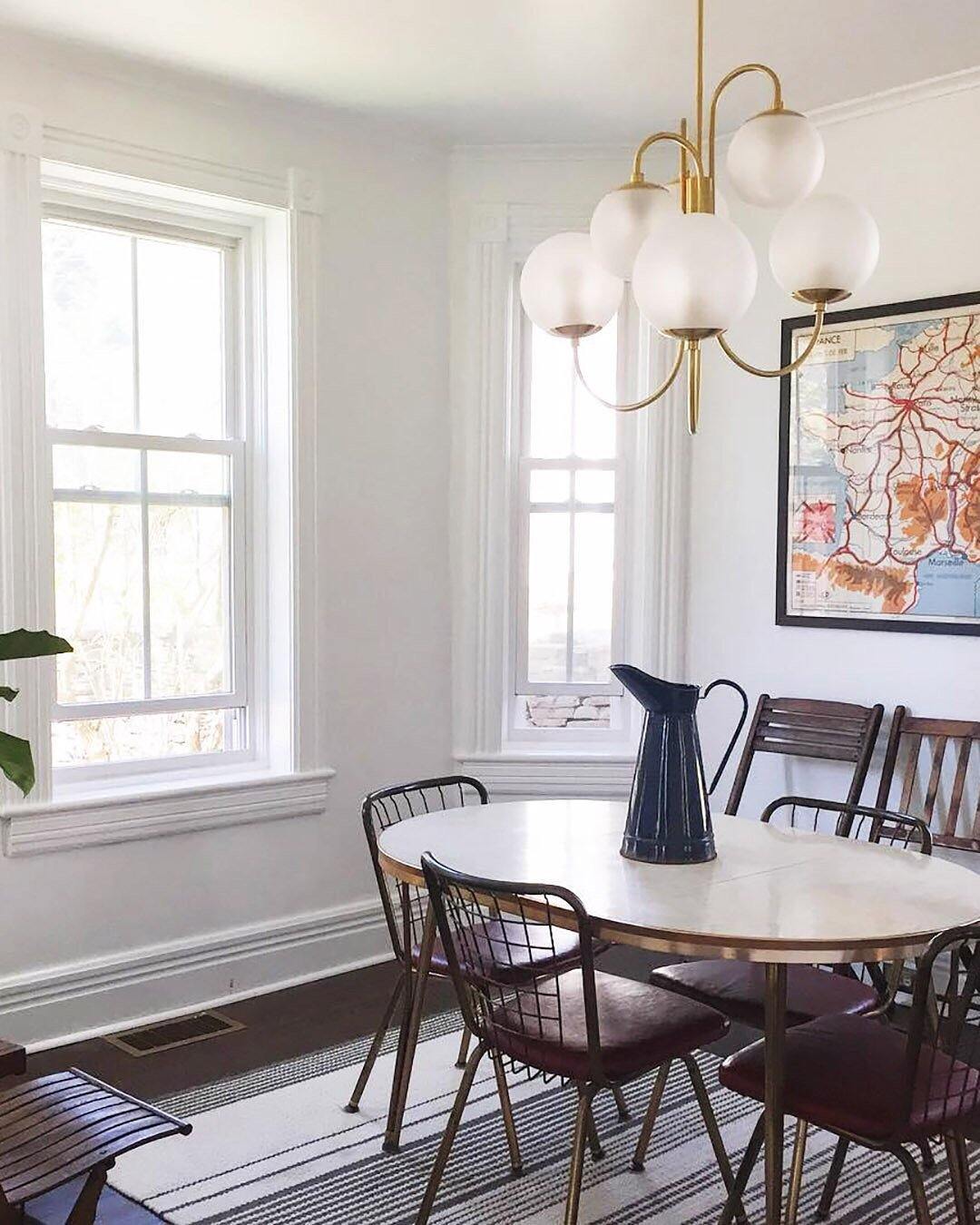 Gooseneck Chandelier Light