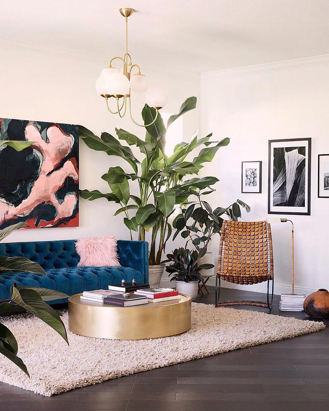 Gooseneck Chandelier Light