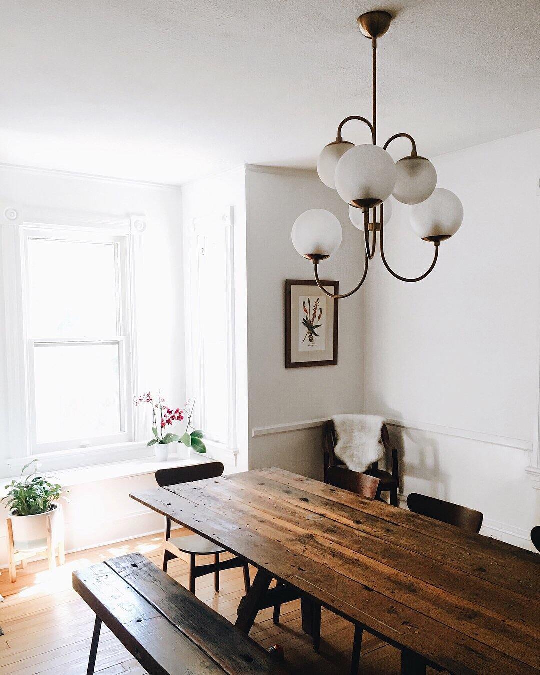 Gooseneck Chandelier Light