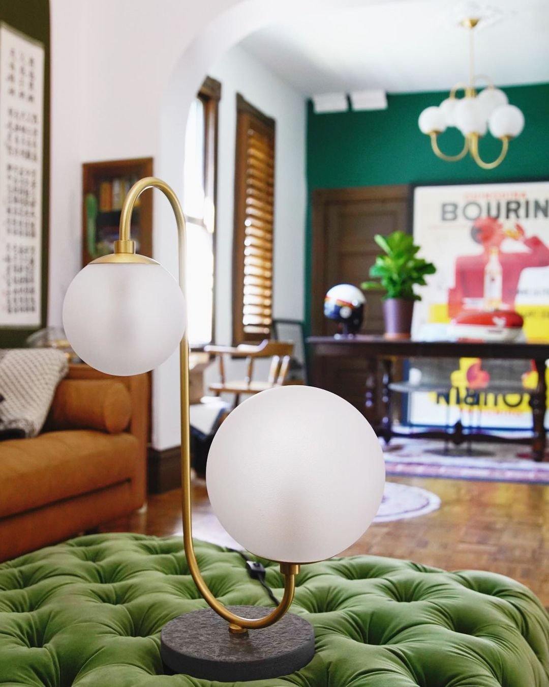 Gooseneck Chandelier Light