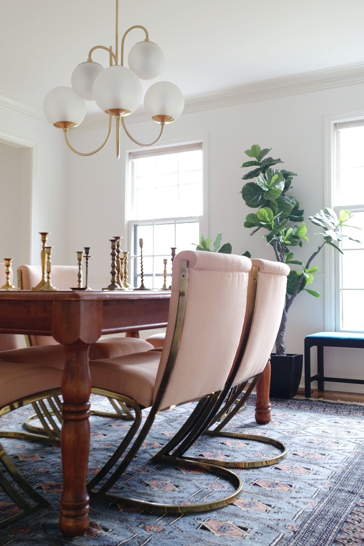 Gooseneck Chandelier Light