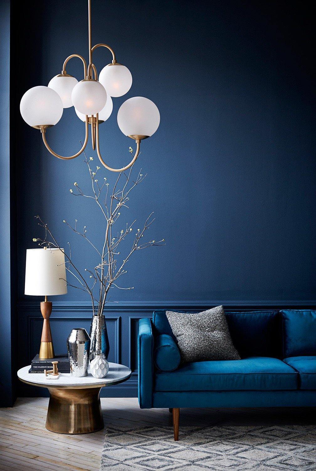 Gooseneck Chandelier Light