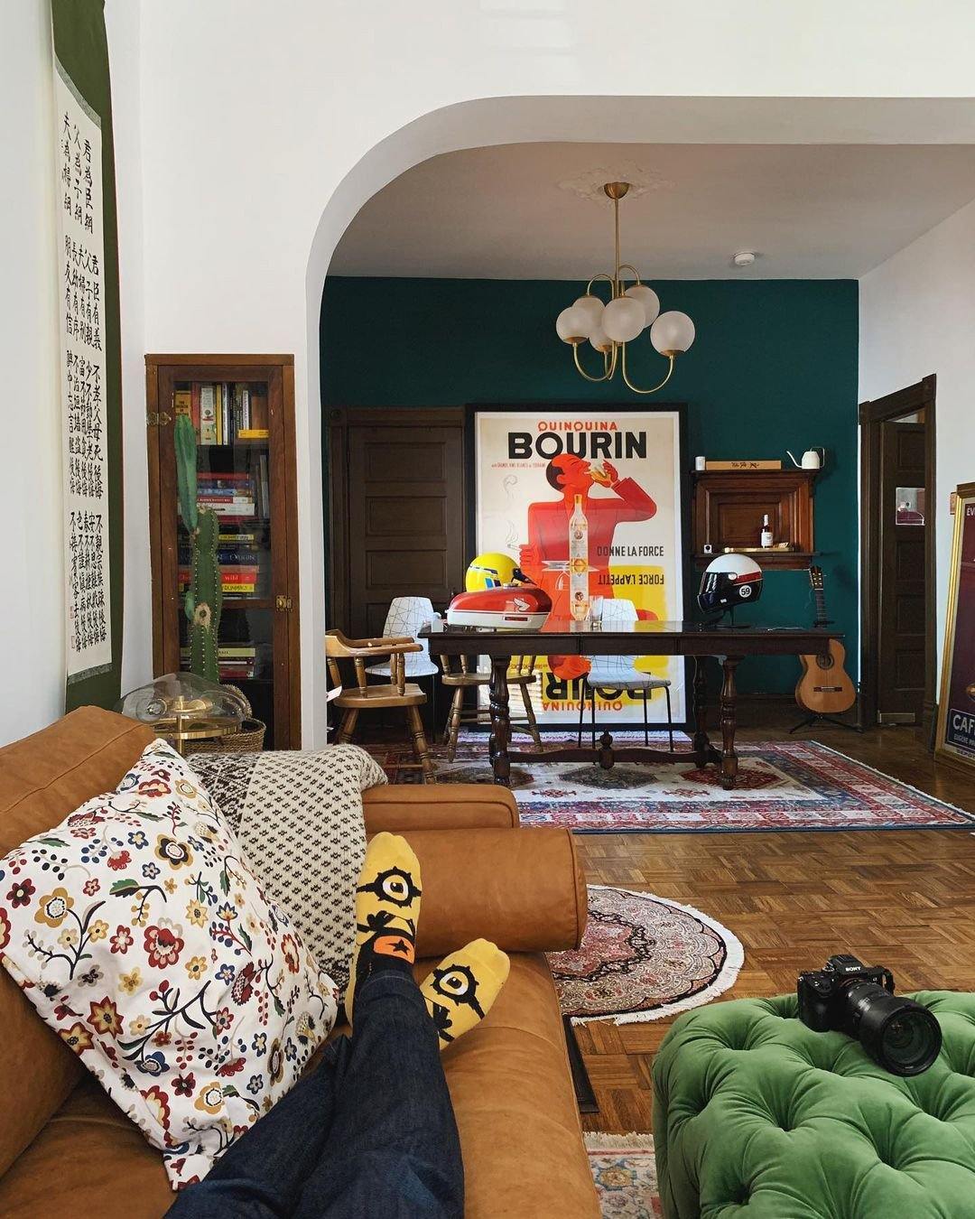 Gooseneck Chandelier Light