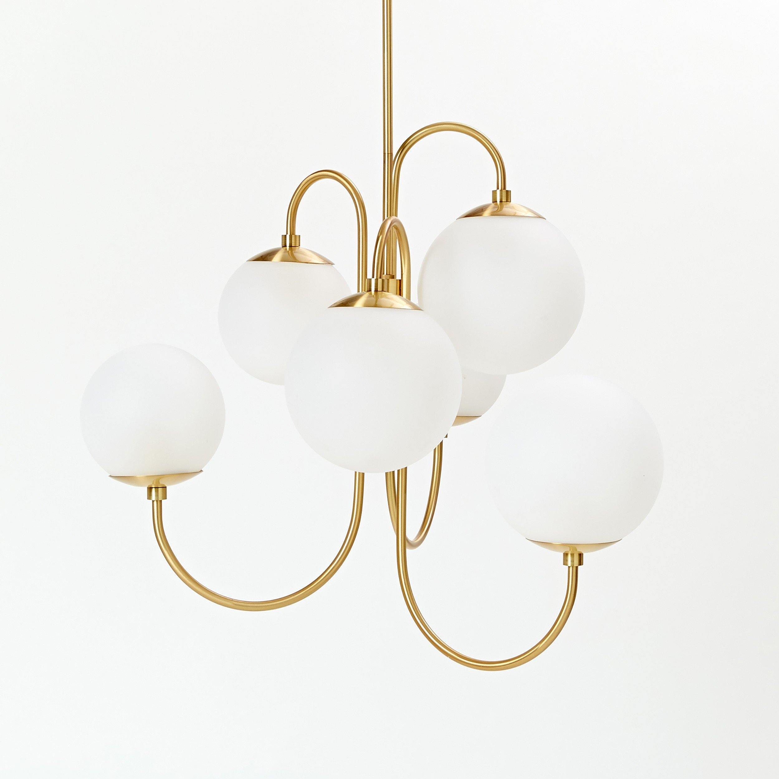 Gooseneck Chandelier Light