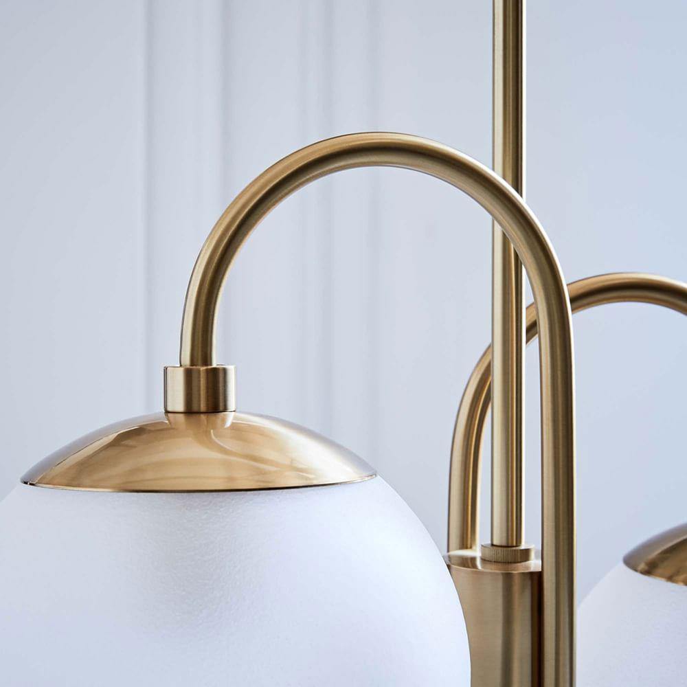 Gooseneck Chandelier Light