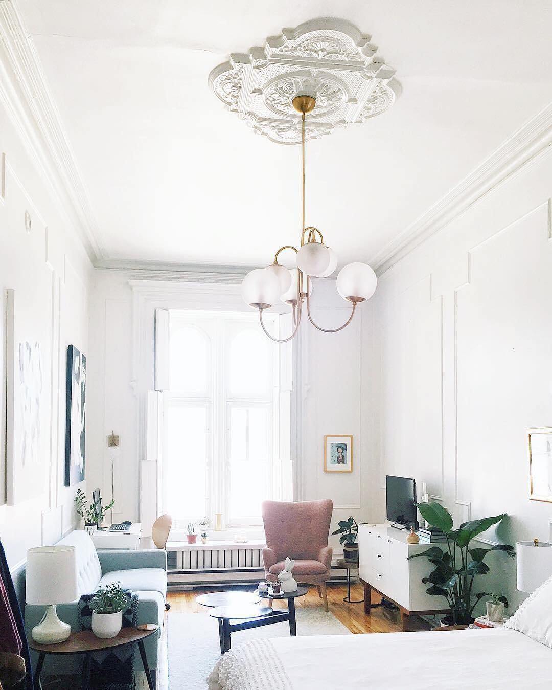 Gooseneck Chandelier Light