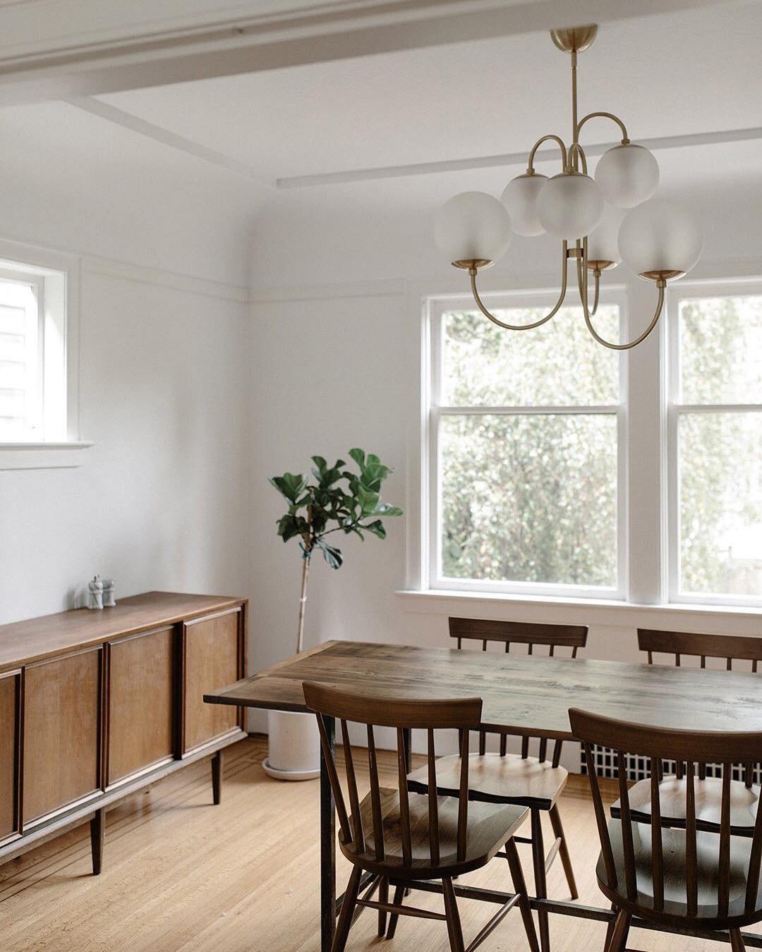 Gooseneck Chandelier Light