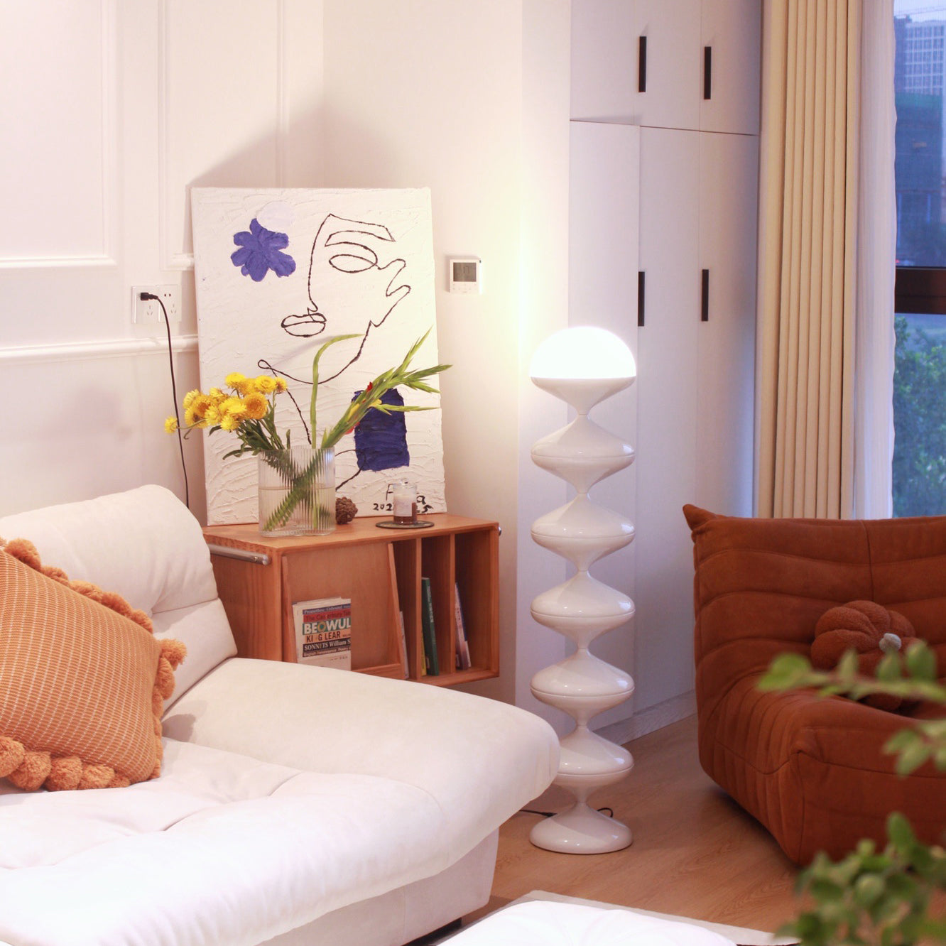 Gourd Floor Lamp