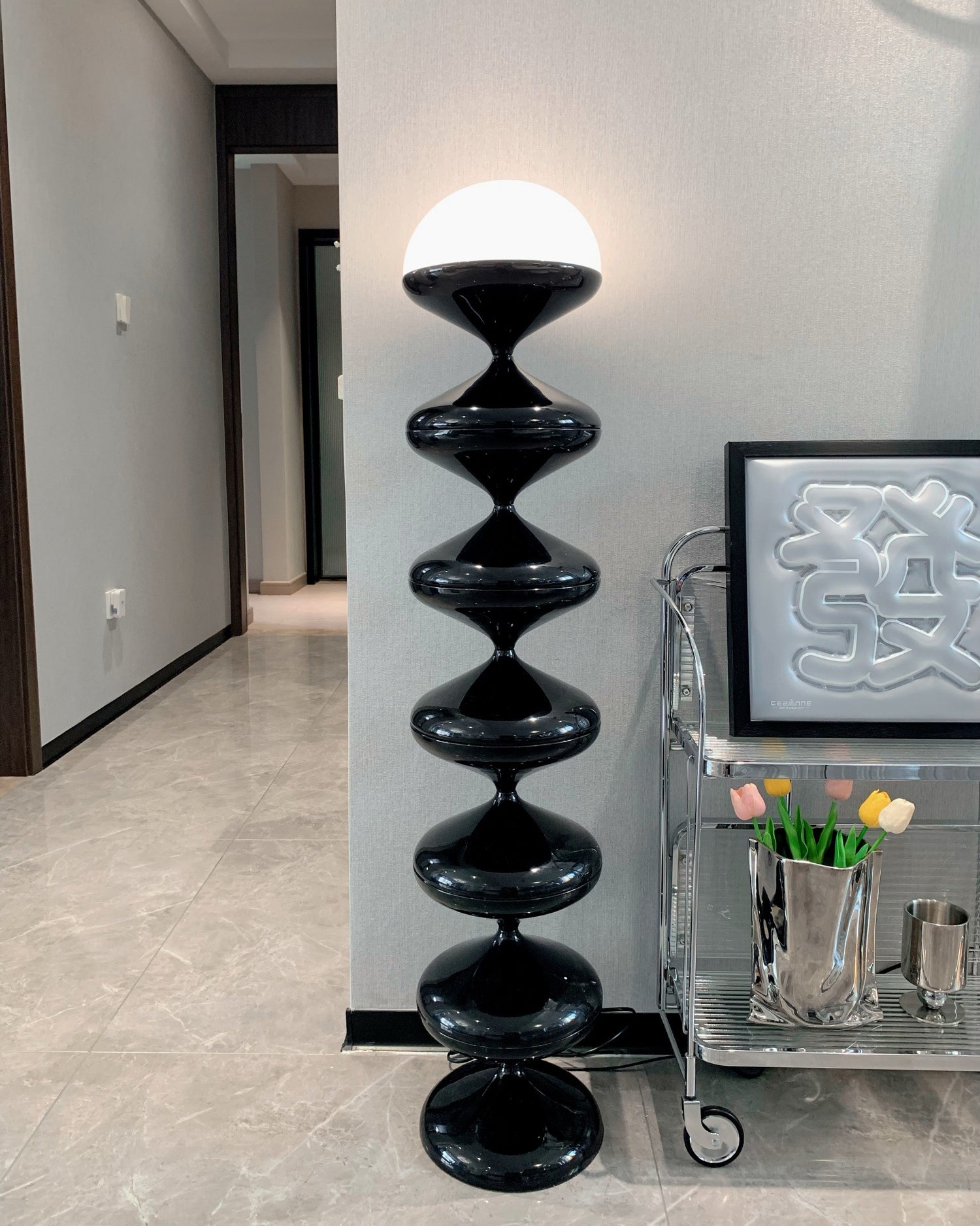 Gourd Floor Lamp