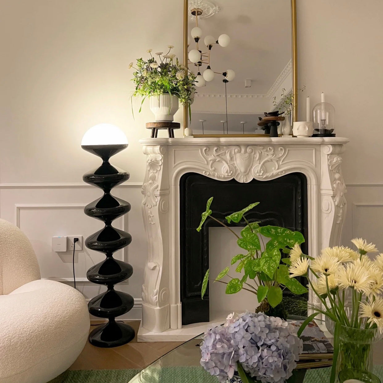 Gourd Floor Lamp