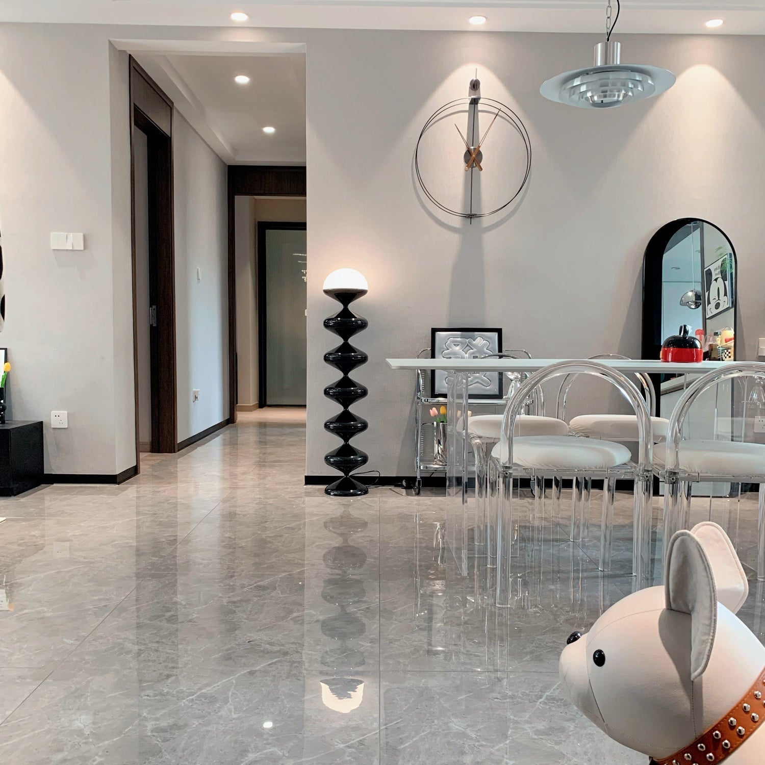 Gourd Floor Lamp