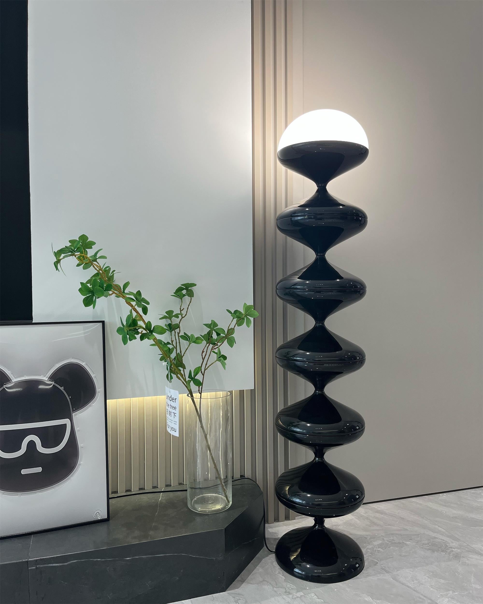 Gourd Floor Lamp