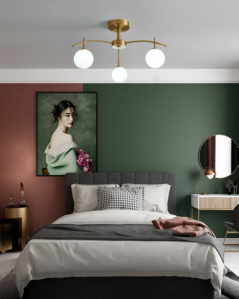 Grammercy-Kronleuchter