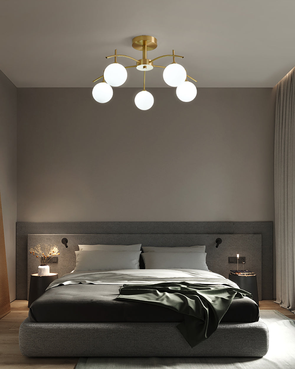 Grammercy-Kronleuchter