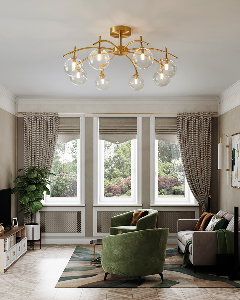 Grammercy-Kronleuchter