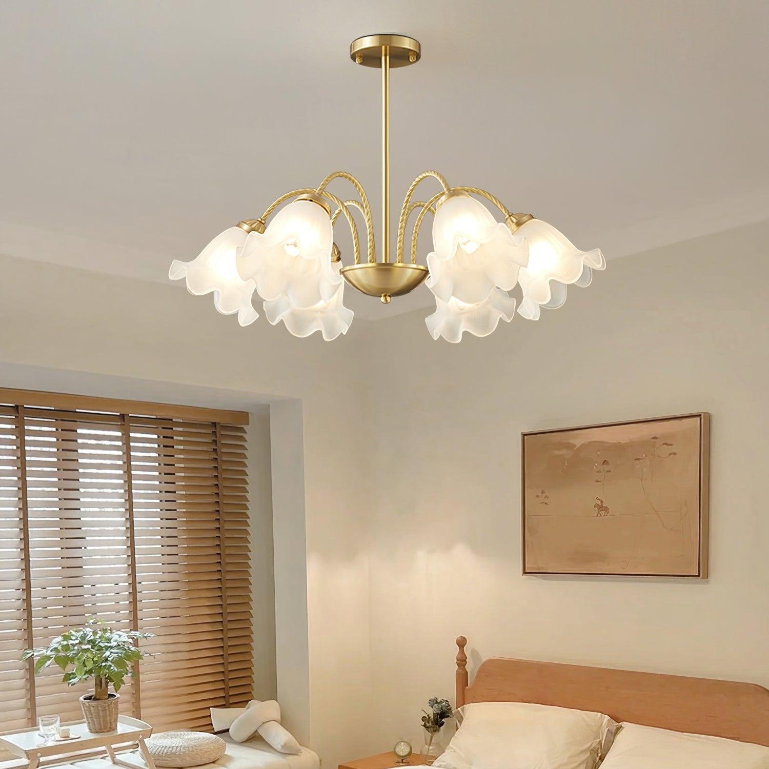 Graphic Chandelier - Decormote