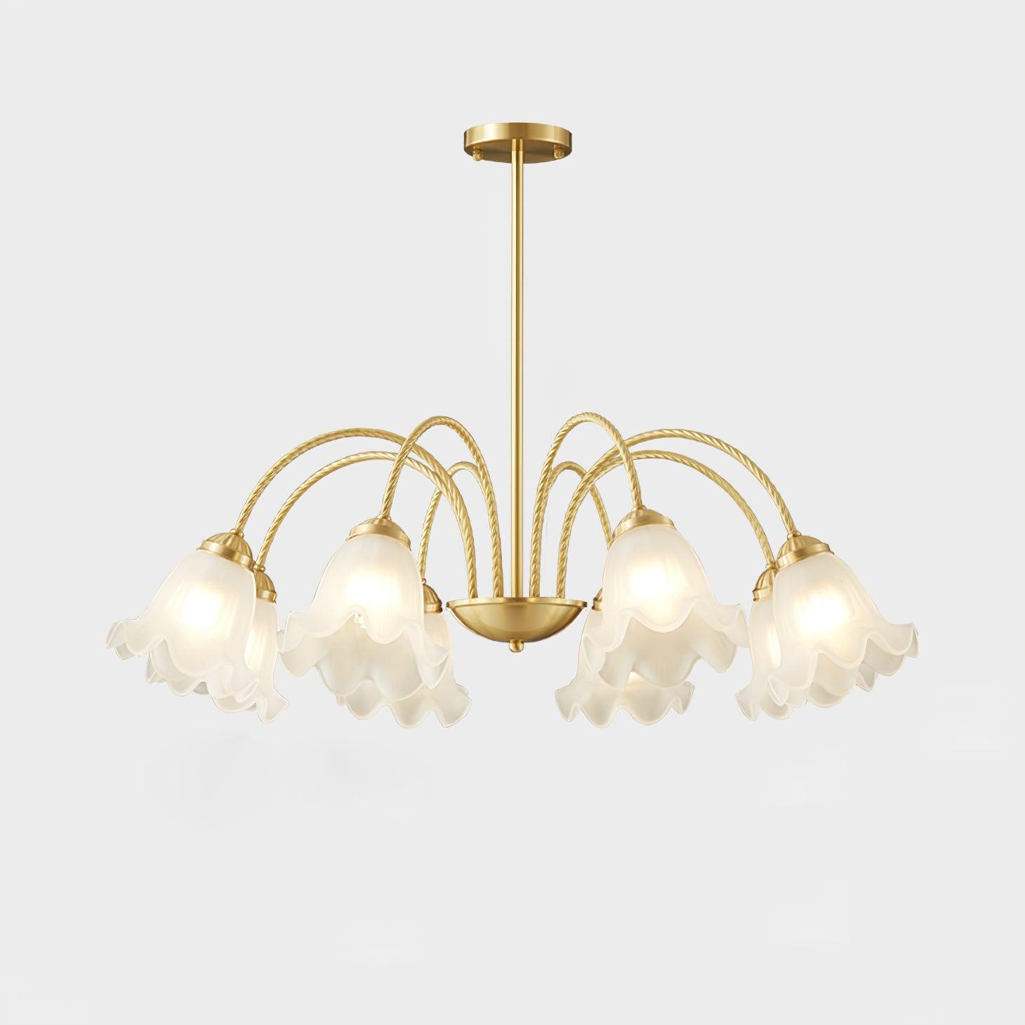 Graphic Chandelier - Decormote