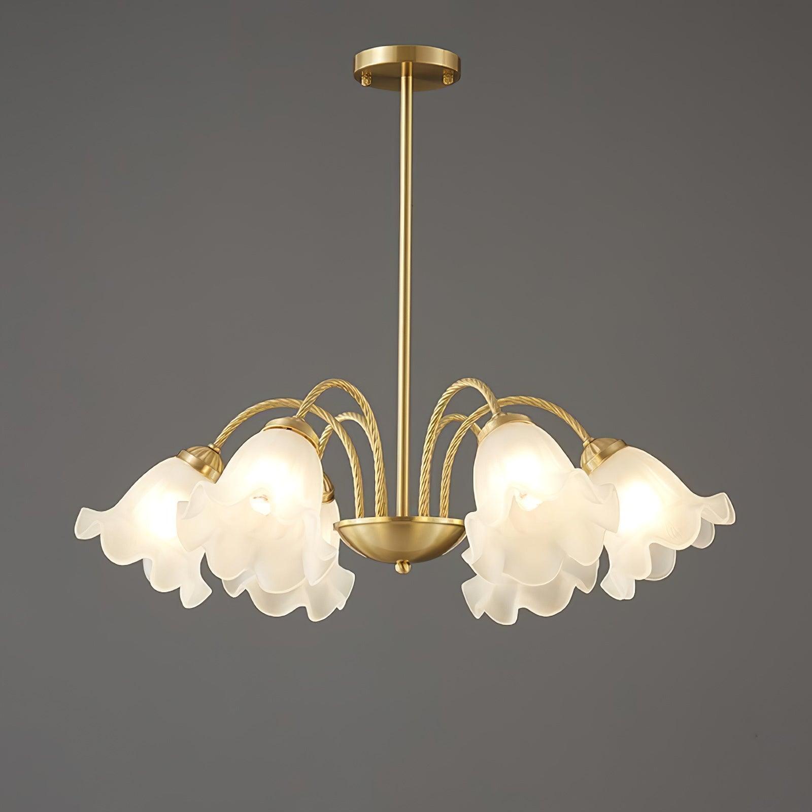 Graphic Chandelier - Decormote