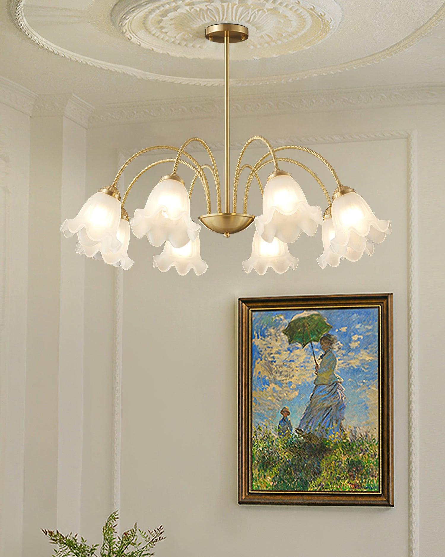 Graphic Chandelier - Decormote