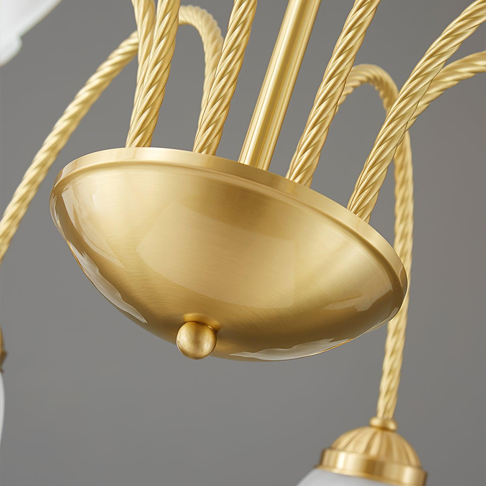 Graphic Chandelier - Decormote