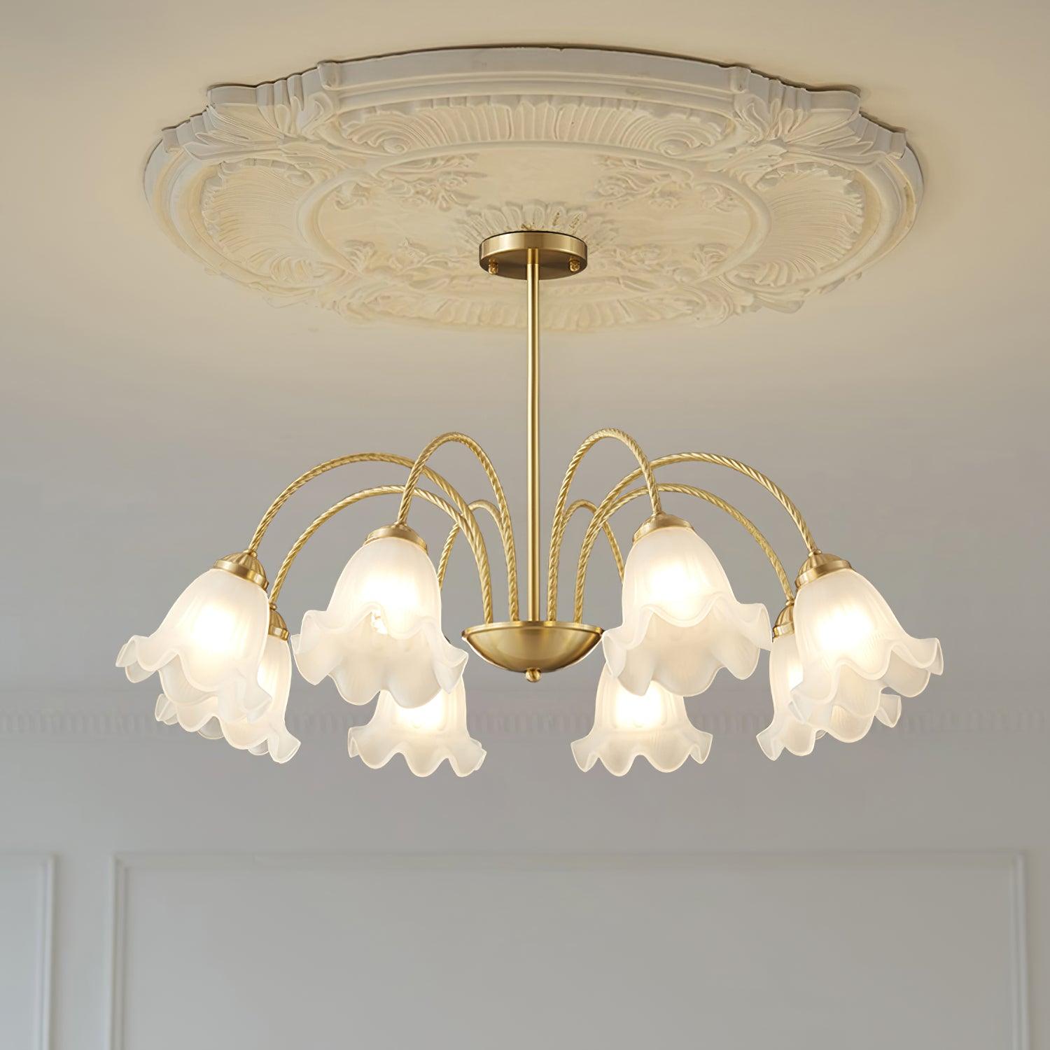 Graphic Chandelier - Decormote