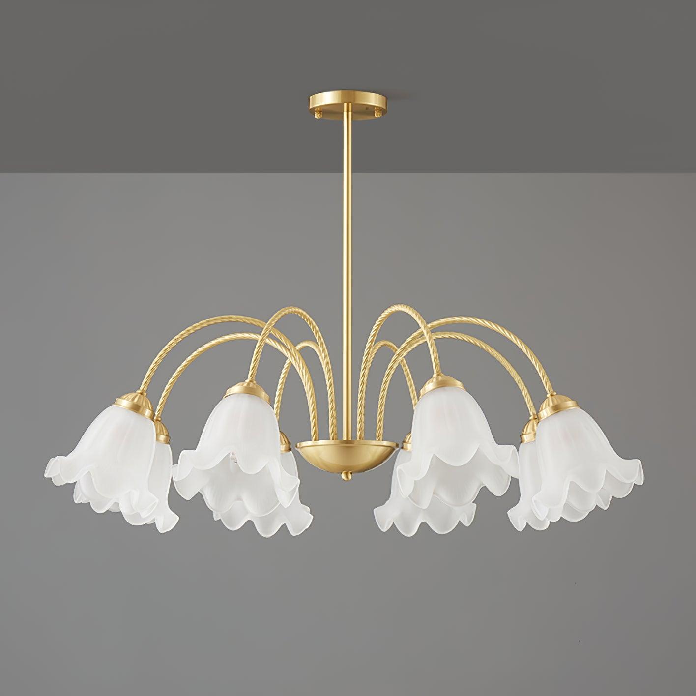 Graphic Chandelier - Decormote