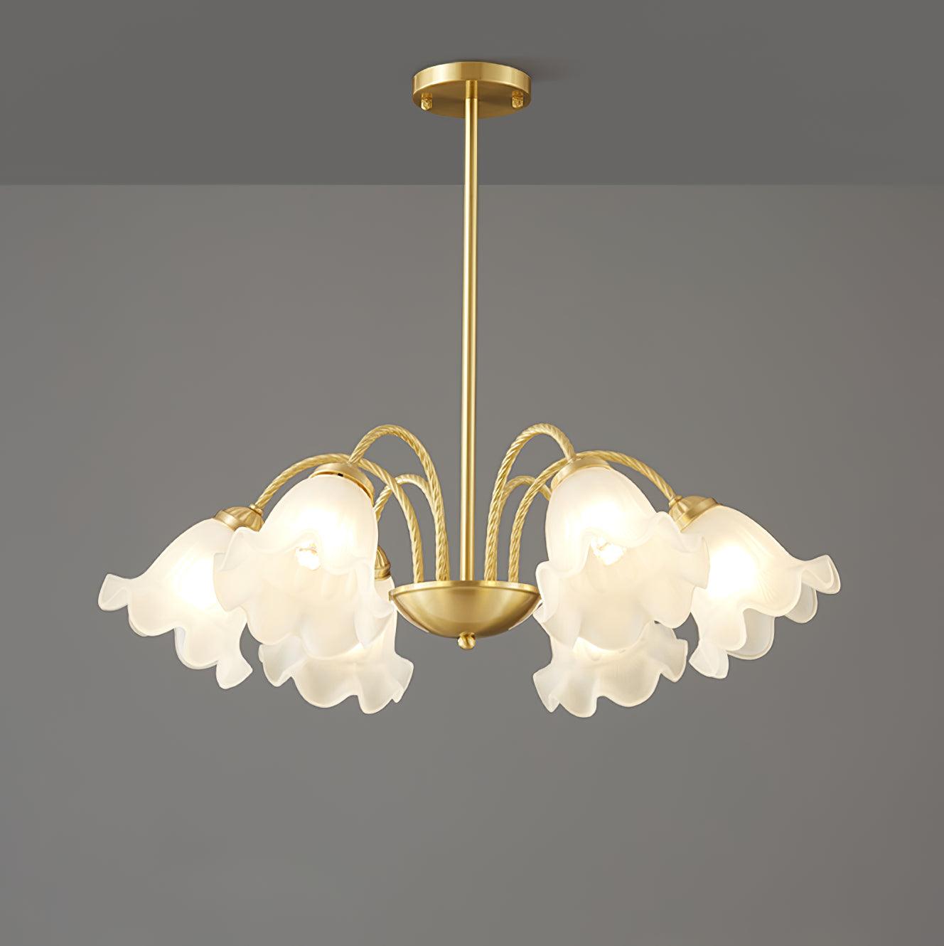 Graphic Chandelier - Decormote