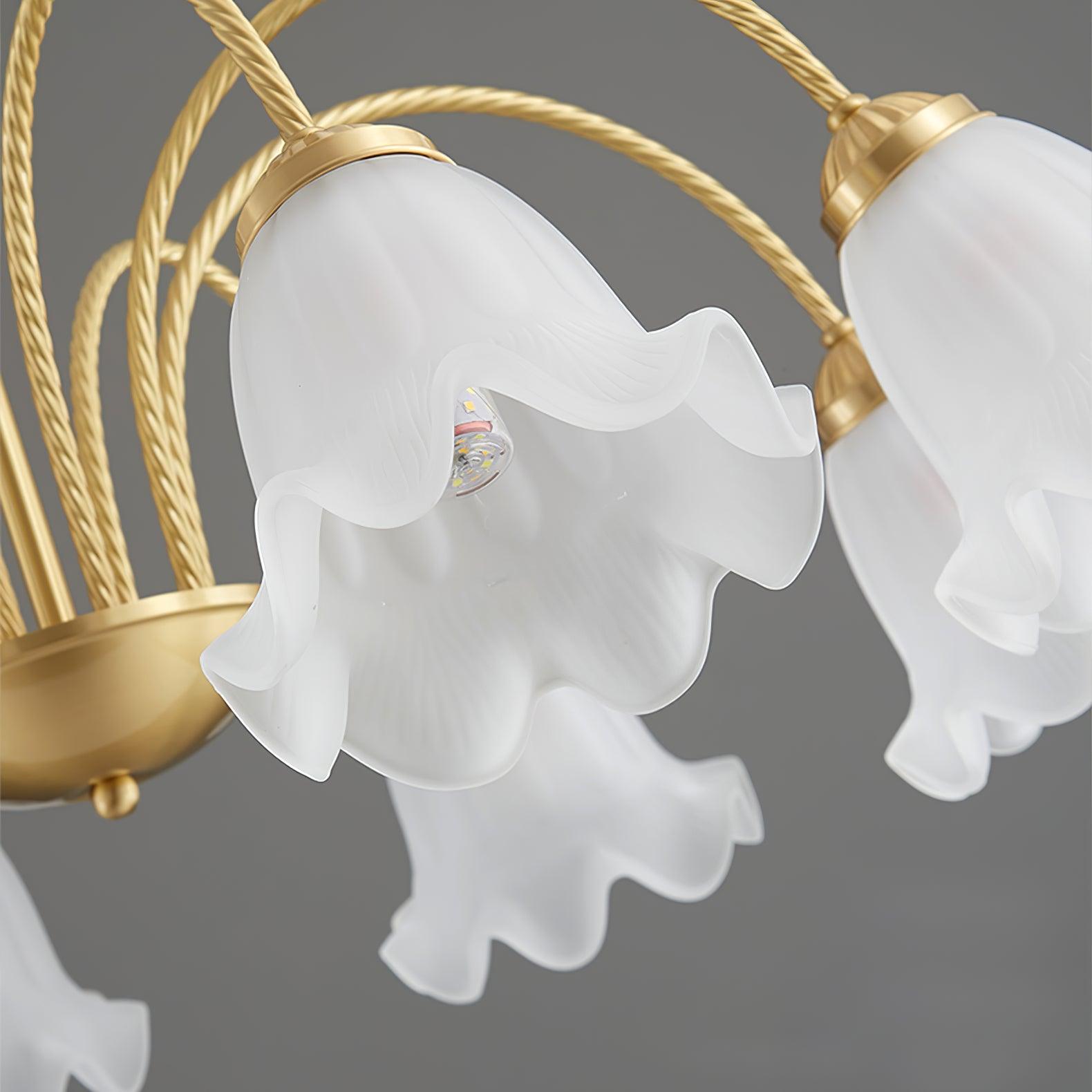 Graphic Chandelier - Decormote