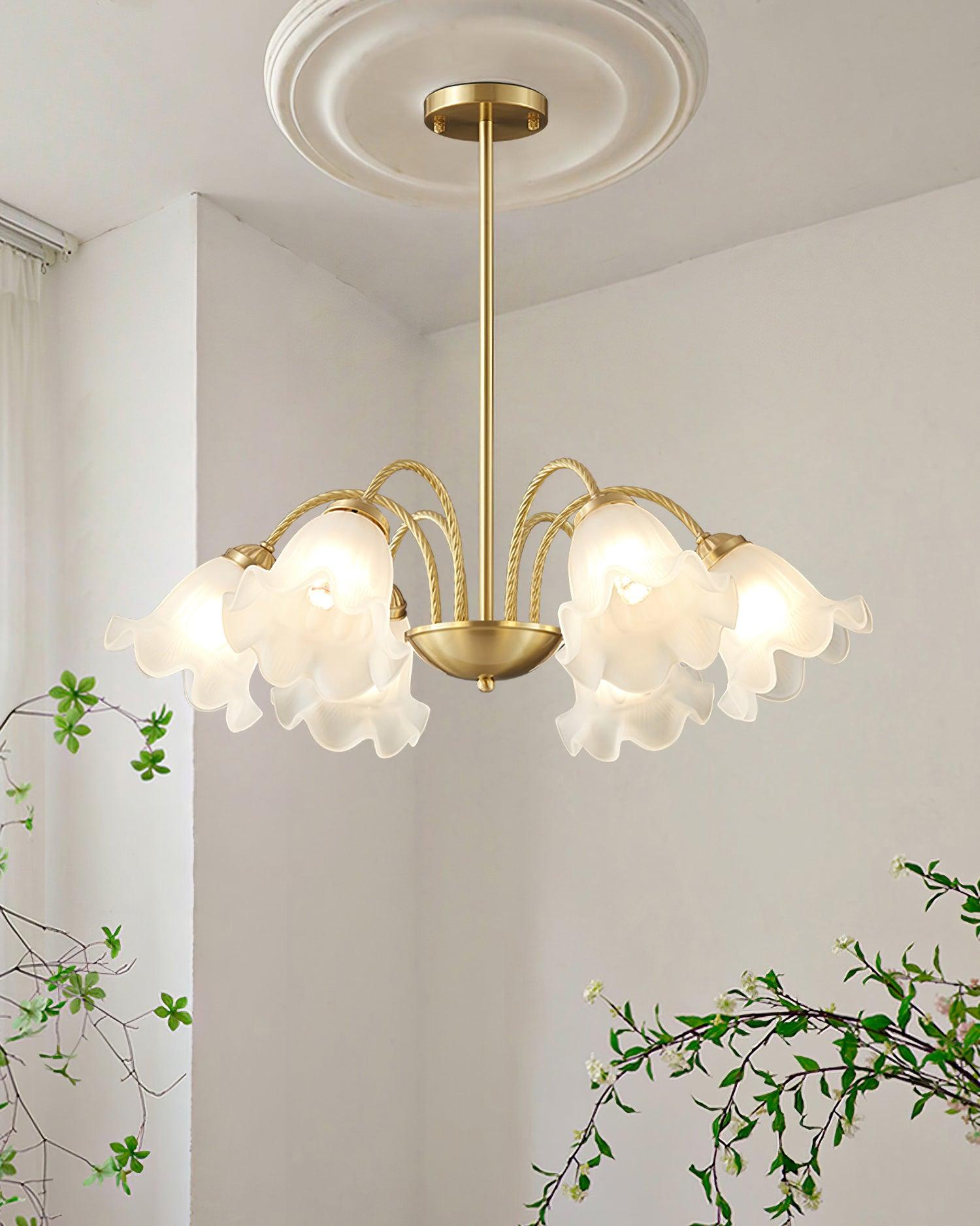 Graphic Chandelier - Decormote