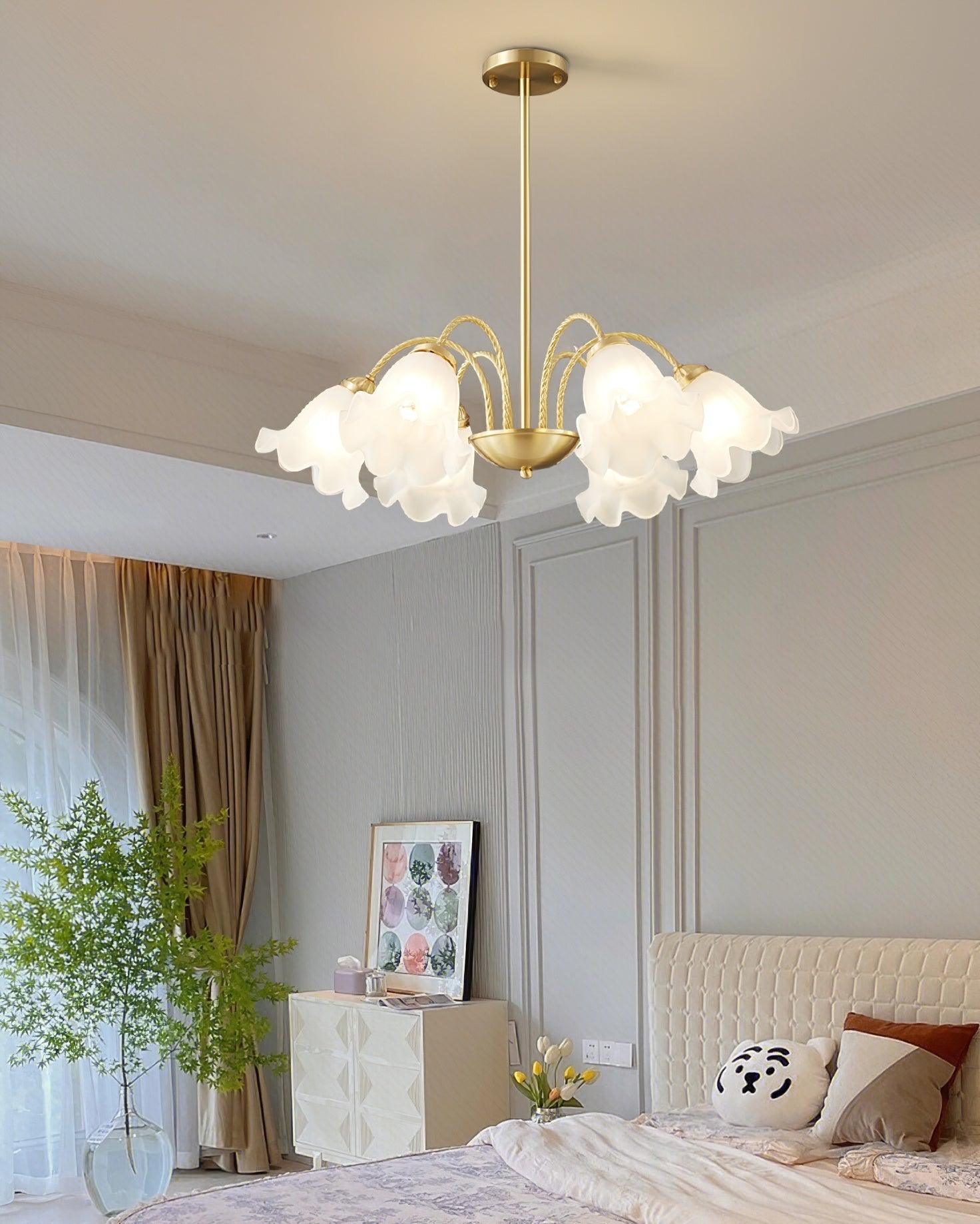 Graphic Chandelier - Decormote