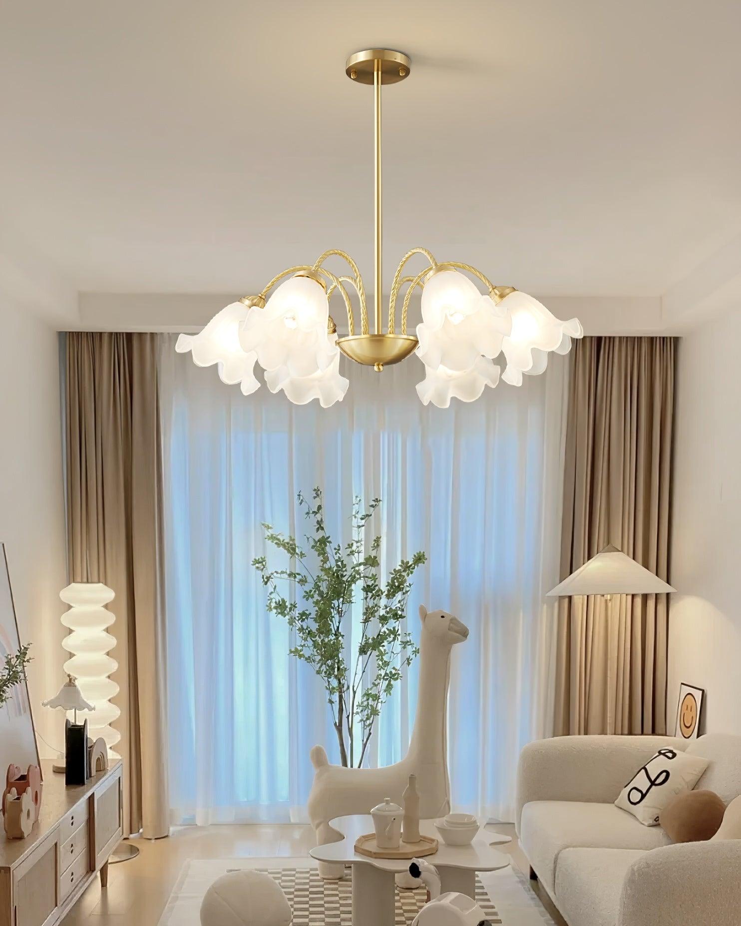 Graphic Chandelier - Decormote