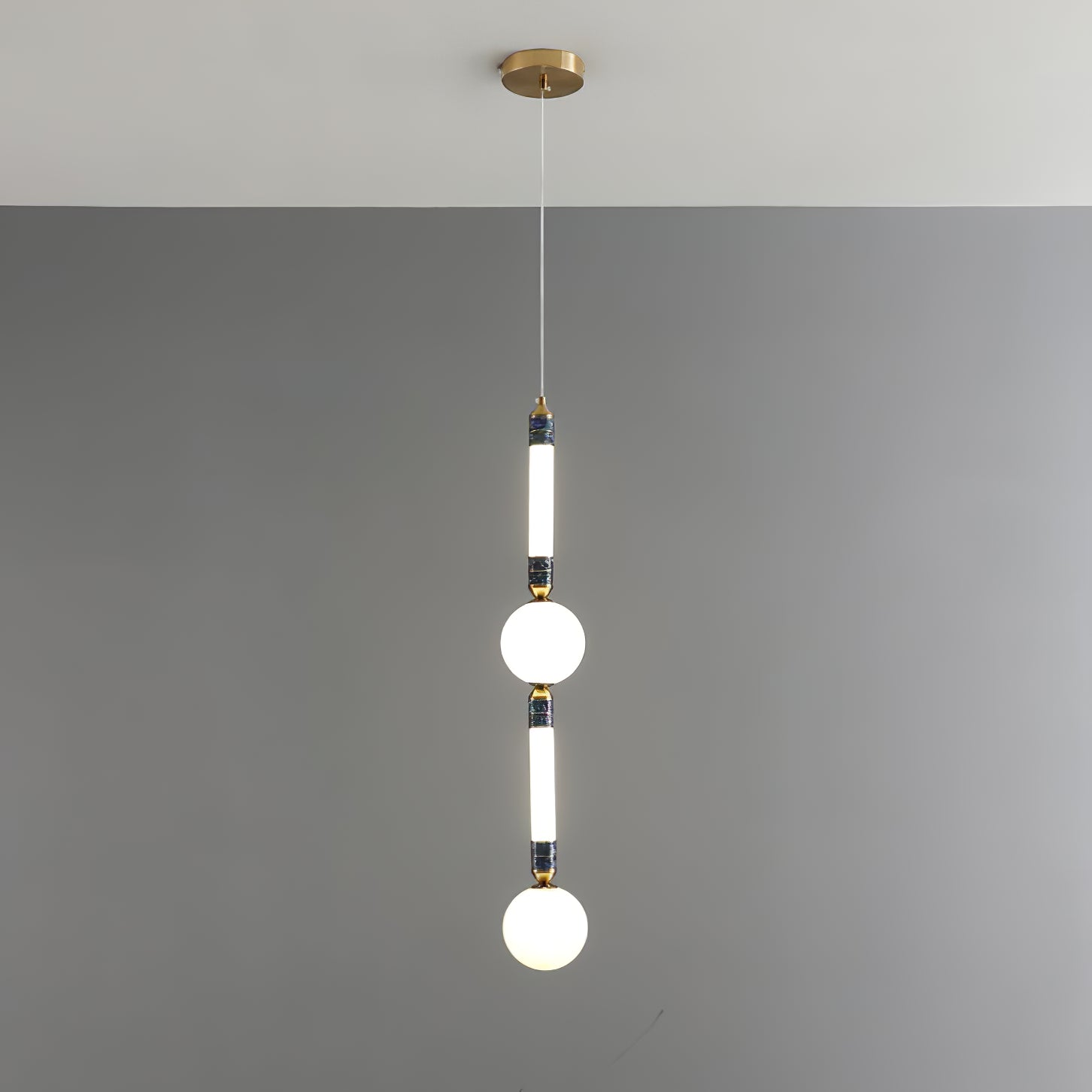Greenstone Pendant Lamp