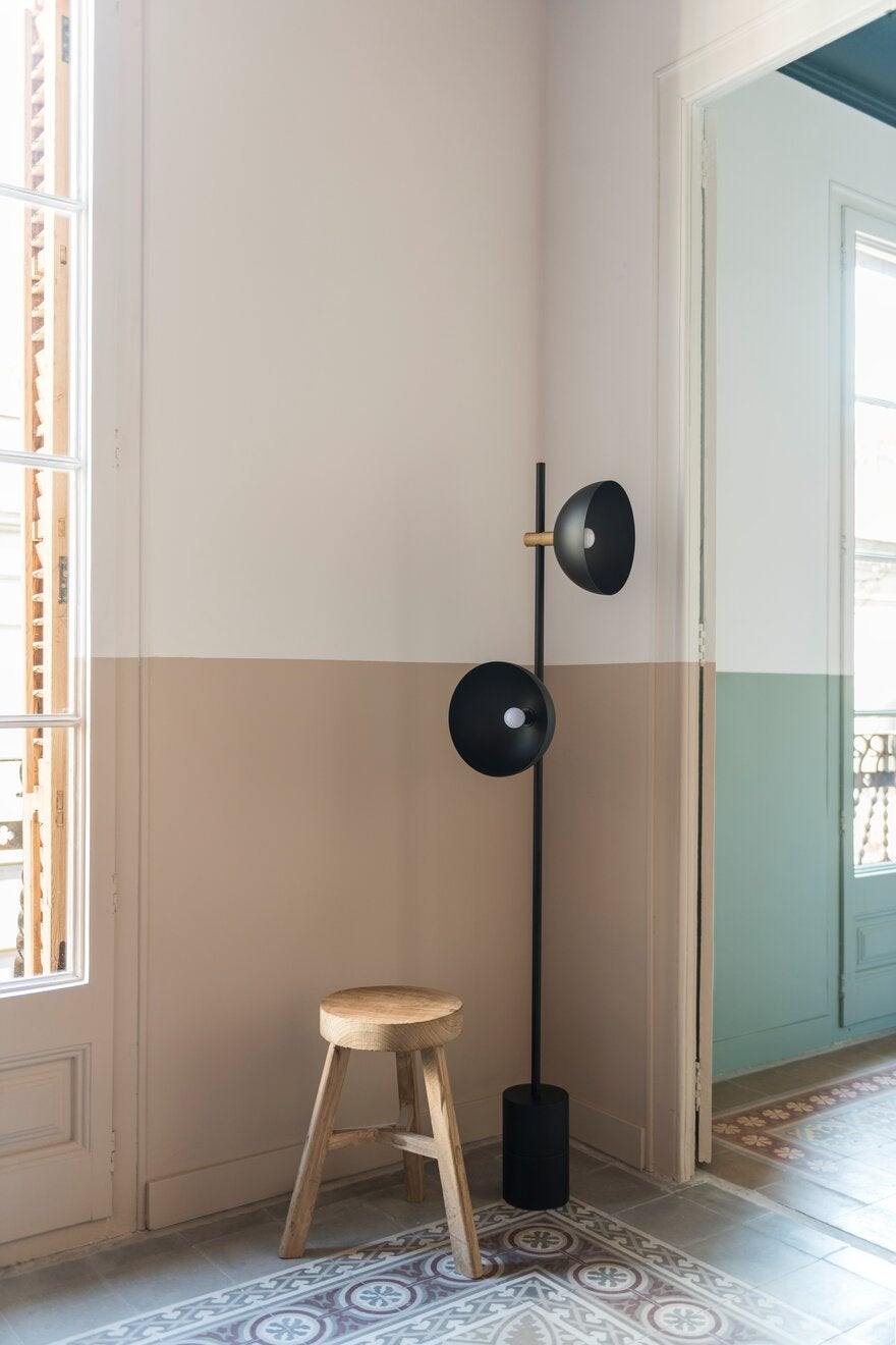 Handvärk Studio floor lamp