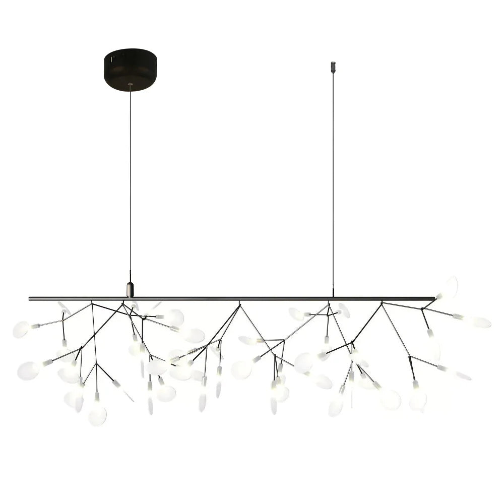 Candelabros negros Heracleum