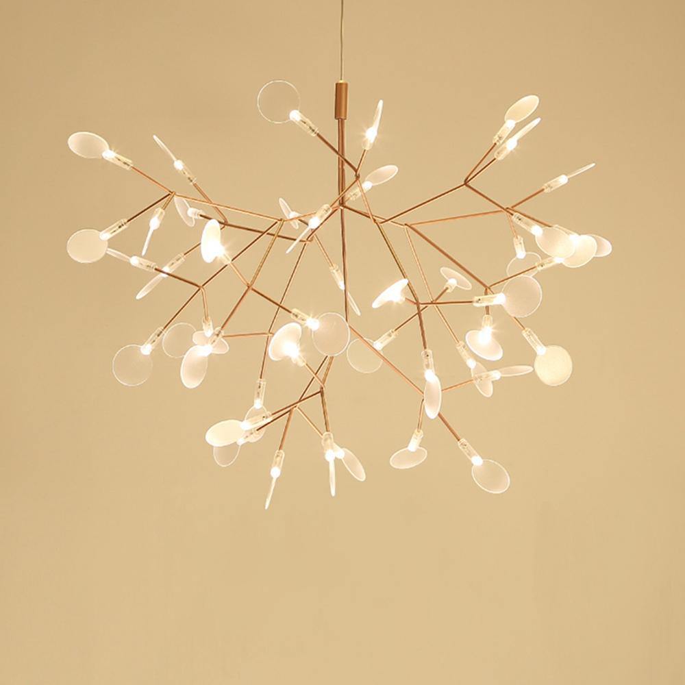 Heracleum chandelier