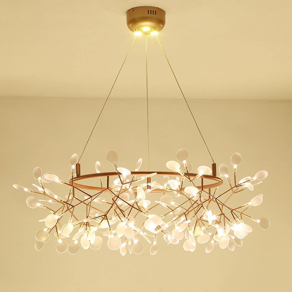 Heracleum chandelier