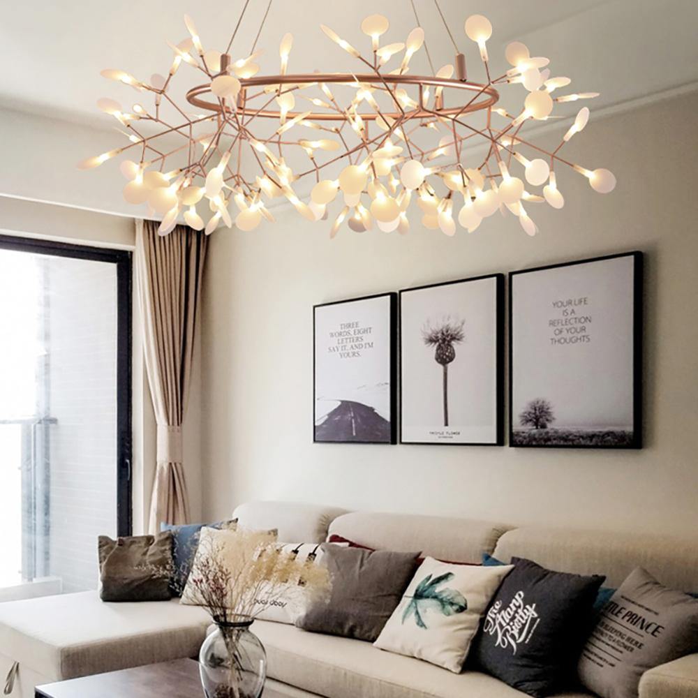 Heracleum chandelier