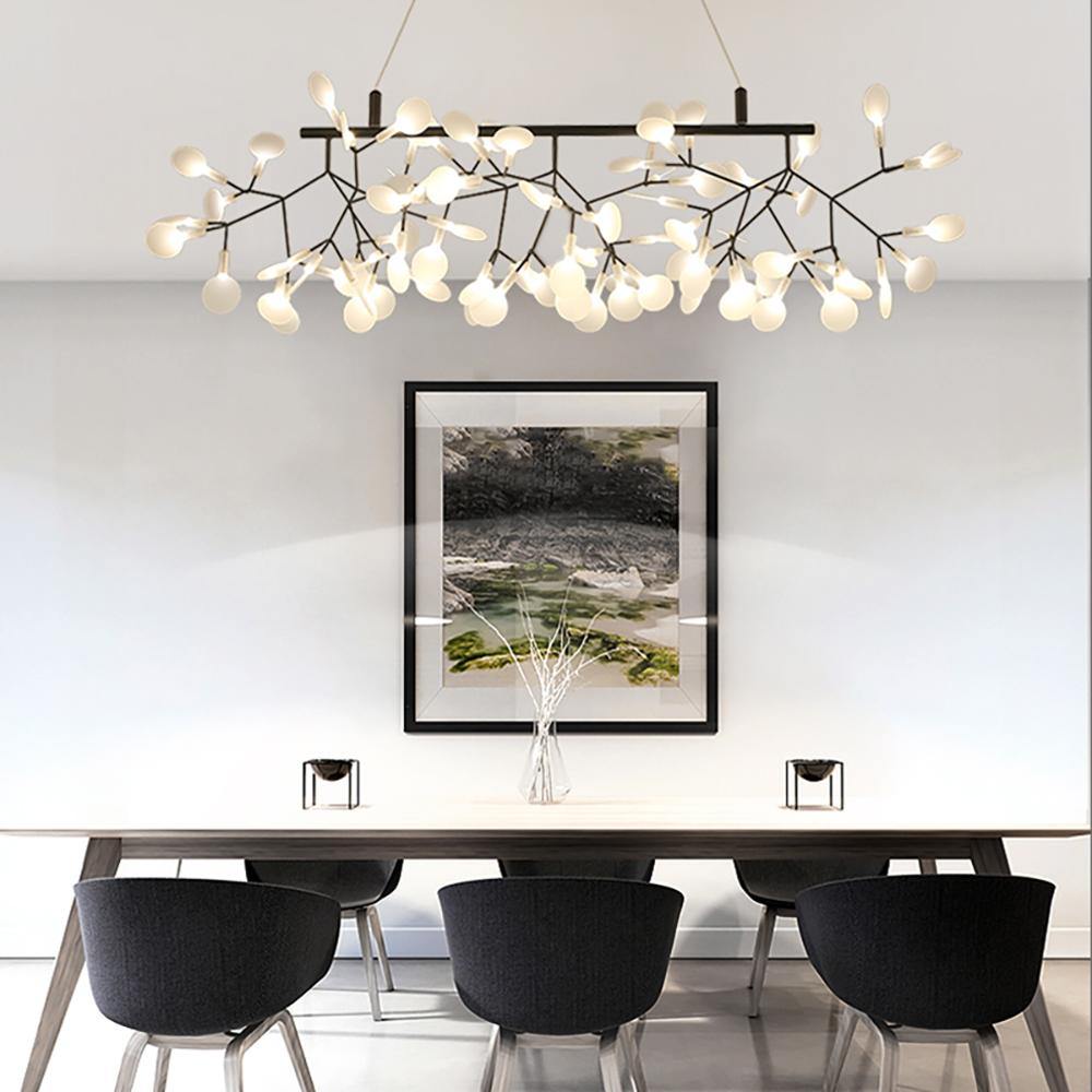Heracleum chandelier