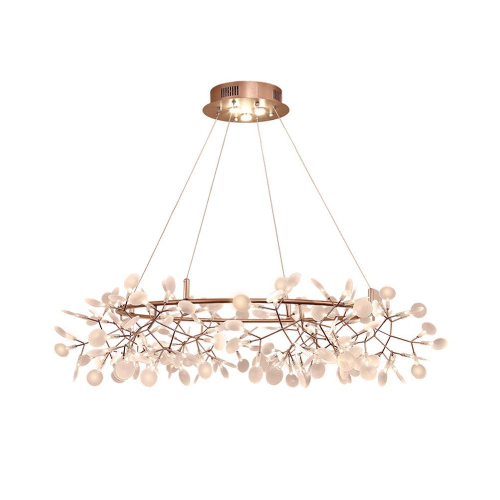 Heracleum chandelier
