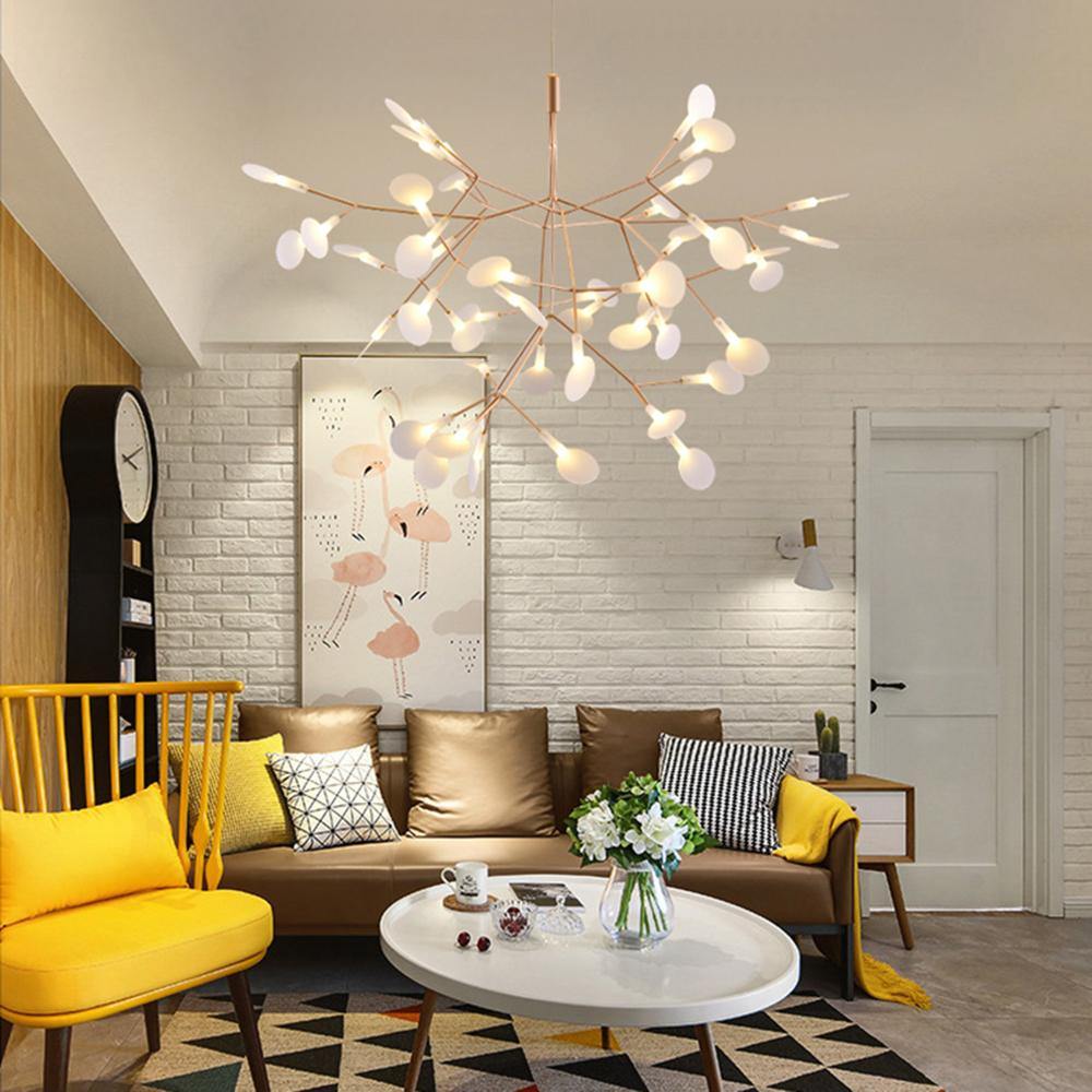 Heracleum chandelier