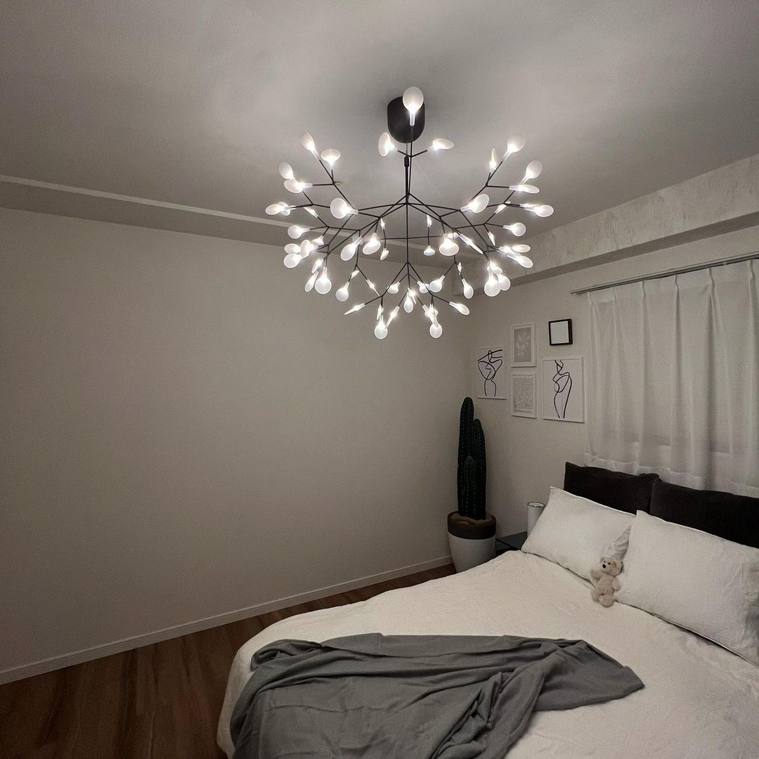 Candelabros negros Heracleum